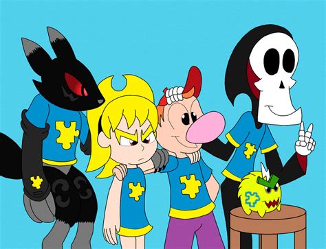 are billy and mandy autistic|List of autistic fictional characters .